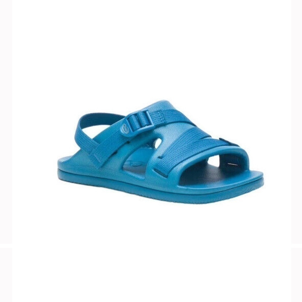 Chaco Kids Chillos Sport Sandal in Blue Sz 4